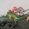 DINOZAURY FIGURKI RUCHOME 6SZT. - ZABAWKA DLA MAŁYCH ODKRYWCÓW