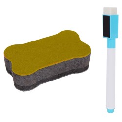 TABLICA DWUSTRONNA DREWNIANA 22472 - KREATYWNA NAUKA I ZABAWA
