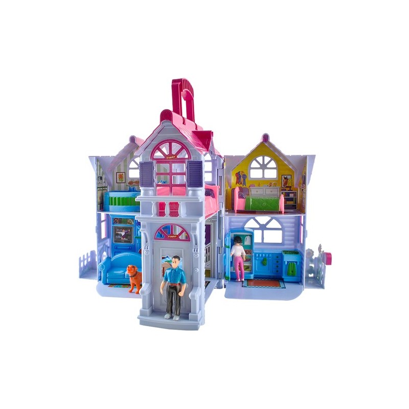 DOMEK DLA LALEK 22612 - MARZENIE KAŻDEJ DZIEWCZYNKI