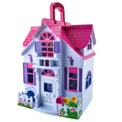 DOMEK DLA LALEK 22612 - MARZENIE KAŻDEJ DZIEWCZYNKI