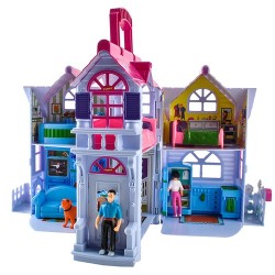 DOMEK DLA LALEK 22612 - MARZENIE KAŻDEJ DZIEWCZYNKI