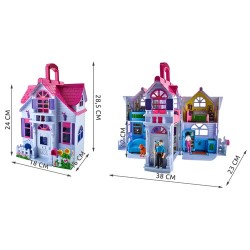 DOMEK DLA LALEK 22612 - MARZENIE KAŻDEJ DZIEWCZYNKI