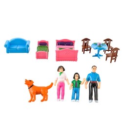 DOMEK DLA LALEK 22612 - MARZENIE KAŻDEJ DZIEWCZYNKI