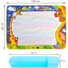 MATA WODNA DO RYSOWANIA XXL 100X80CM ZESTAW - EDUKACJA I KREATYWNOŚĆ