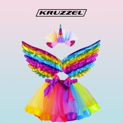 KOSTIUM JEDNOROŻEC - UROCZA I KOLOROWA PRZEBRANIE