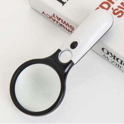 LUPA Z PODŚWIETLENIEM LED 22670 - PRAKTYCZNY GADŻET DLA MAŁYCH DETEKTYWÓW