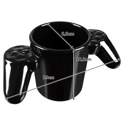KUBEK GRACZA 380ML - IDEALNY DODATEK DLA MIŁOŚNIKÓW GIER