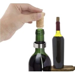 KORKI DO BUTELEK NA WINO 100SZT. - PRAKTYCZNY ZESTAW DLA DOMU