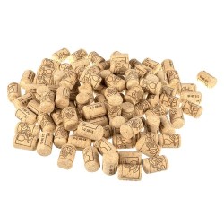 KORKI DO BUTELEK NA WINO 100SZT. - PRAKTYCZNY ZESTAW DLA DOMU