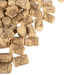 KORKI DO BUTELEK NA WINO 100SZT. - PRAKTYCZNY ZESTAW DLA DOMU
