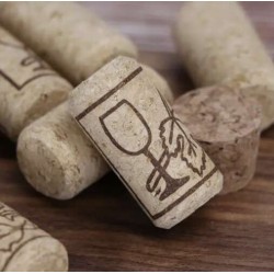 KORKI DO BUTELEK NA WINO 100SZT. - PRAKTYCZNY ZESTAW DLA DOMU