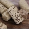 KORKI DO BUTELEK NA WINO 100SZT. - PRAKTYCZNY ZESTAW DLA DOMU