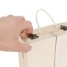 SKRZYNKA + ZESTAW NARZĘDZI DREWNIANYCH - EDUKACYJNA ZABAWA DLA DZIECI