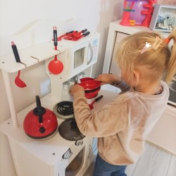ZESTAW GARNKÓW DLA DZIECI - EDUKACYJNA ZABAWA W GOTOWANIE