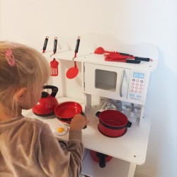 ZESTAW GARNKÓW DLA DZIECI - EDUKACYJNA ZABAWA W GOTOWANIE