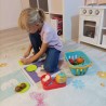 WARZYWA I OWOCE DO KROJENIA Z KOSZYCZKIEM - EDUKACJA I ROZWÓJ DZIECI