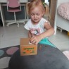 SKARBONKA NA BATERIE KOTEK - UROCZA I PRAKTYCZNA OZDOBNA