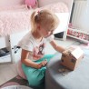 SKARBONKA NA BATERIE KOTEK - UROCZA I PRAKTYCZNA OZDOBNA