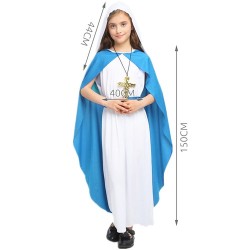KOSTIUM MARYJA 22558 - IDEALNY NA PRZEDSTAWIENIA I JASEŁKA