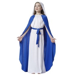 KOSTIUM MARYJA 22558 - IDEALNY NA PRZEDSTAWIENIA I JASEŁKA