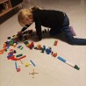 DOMINO DREWNIANE 360 EL. - KREATYWNA I ZABAWNA ZABAWKA