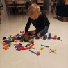 DOMINO DREWNIANE 360 EL. - KREATYWNA I ZABAWNA ZABAWKA