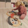 KOLEJKA DREWNIANA TOR - KLASYCZNA ZABAWKA DLA DZIECI