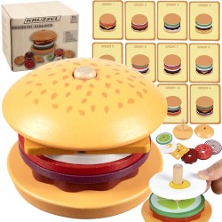 BURGER DREWNIANY -...