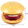 BURGER DREWNIANY - EDUKACYJNA ZABAWKA DLA MALUCHÓW