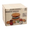 BURGER DREWNIANY - EDUKACYJNA ZABAWKA DLA MALUCHÓW
