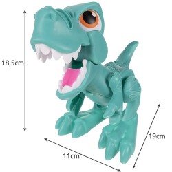 MASA PLASTYCZNA ZESTAW DINOZAUR - TWORZENIE ZWIERZĘCYCH FIGUR