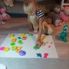 MASA PLASTYCZNA ZESTAW DINOZAUR - TWORZENIE ZWIERZĘCYCH FIGUR
