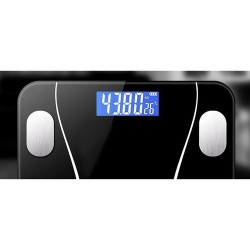 WAGA ŁAZIENKOWA LCD ANALITYCZNA - MONITORUJ SWOJĄ KONDYCJĘ