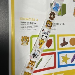 NAKLEJKI MOTYWACYJNE ROLKA 500SZT. - ZABAWA I MOTYWACJA DLA DZIECI