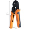 ZACISKARKA DO TULEJEK 0.25-10MM² - PROFESJONALNE NARZĘDZIE DO PRACY