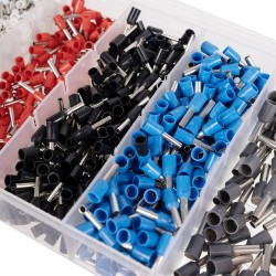 ZACISKARKA DO TULEJEK 0.25-10MM² - PROFESJONALNE NARZĘDZIE DO PRACY