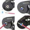 ZACISKARKA DO TULEJEK 0.25-10MM² - PROFESJONALNE NARZĘDZIE DO PRACY