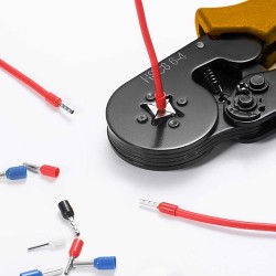 ZACISKARKA DO TULEJEK 0.25-10MM² - PROFESJONALNE NARZĘDZIE DO PRACY