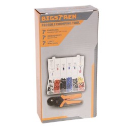 ZACISKARKA DO TULEJEK 0.25-10MM² - PROFESJONALNE NARZĘDZIE DO PRACY