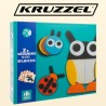 UKŁADANKA DREWNIANA PUZZLE 22426 - ROZWÓJ KREATYWNOŚCI I ZABAWA