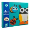 UKŁADANKA DREWNIANA PUZZLE 22426 - ROZWÓJ KREATYWNOŚCI I ZABAWA