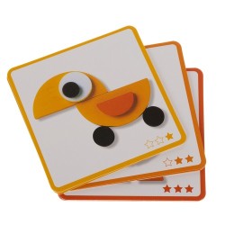 UKŁADANKA DREWNIANA PUZZLE 22426 - ROZWÓJ KREATYWNOŚCI I ZABAWA