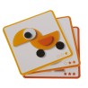 UKŁADANKA DREWNIANA PUZZLE 22426 - ROZWÓJ KREATYWNOŚCI I ZABAWA