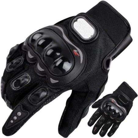 RĘKAWICE MOTOCYKLOWE XL TRIZAND 22632 - KOMFORT I BEZPIECZEŃSTWO