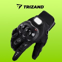 RĘKAWICE MOTOCYKLOWE XL TRIZAND 22632 - KOMFORT I BEZPIECZEŃSTWO