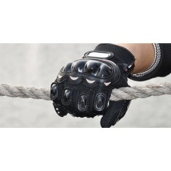 RĘKAWICE MOTOCYKLOWE XL TRIZAND 22632 - KOMFORT I BEZPIECZEŃSTWO