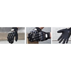 RĘKAWICE MOTOCYKLOWE XL TRIZAND 22632 - KOMFORT I BEZPIECZEŃSTWO