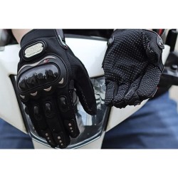 RĘKAWICE MOTOCYKLOWE XL TRIZAND 22632 - KOMFORT I BEZPIECZEŃSTWO