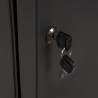 SEJF KASETKA NA KLUCZE 48SZT. 22628 - PRAKTYCZNE PRZECHOWYWANIE KLUCZY