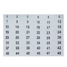 SEJF KASETKA NA KLUCZE 48SZT. 22628 - PRAKTYCZNE PRZECHOWYWANIE KLUCZY